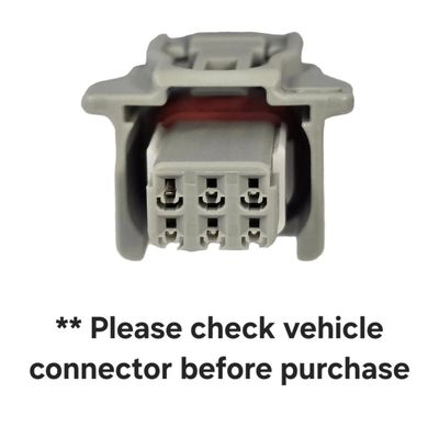 Toyota Mini 6-Pin - Front/Rear Parking Sensor Extensions