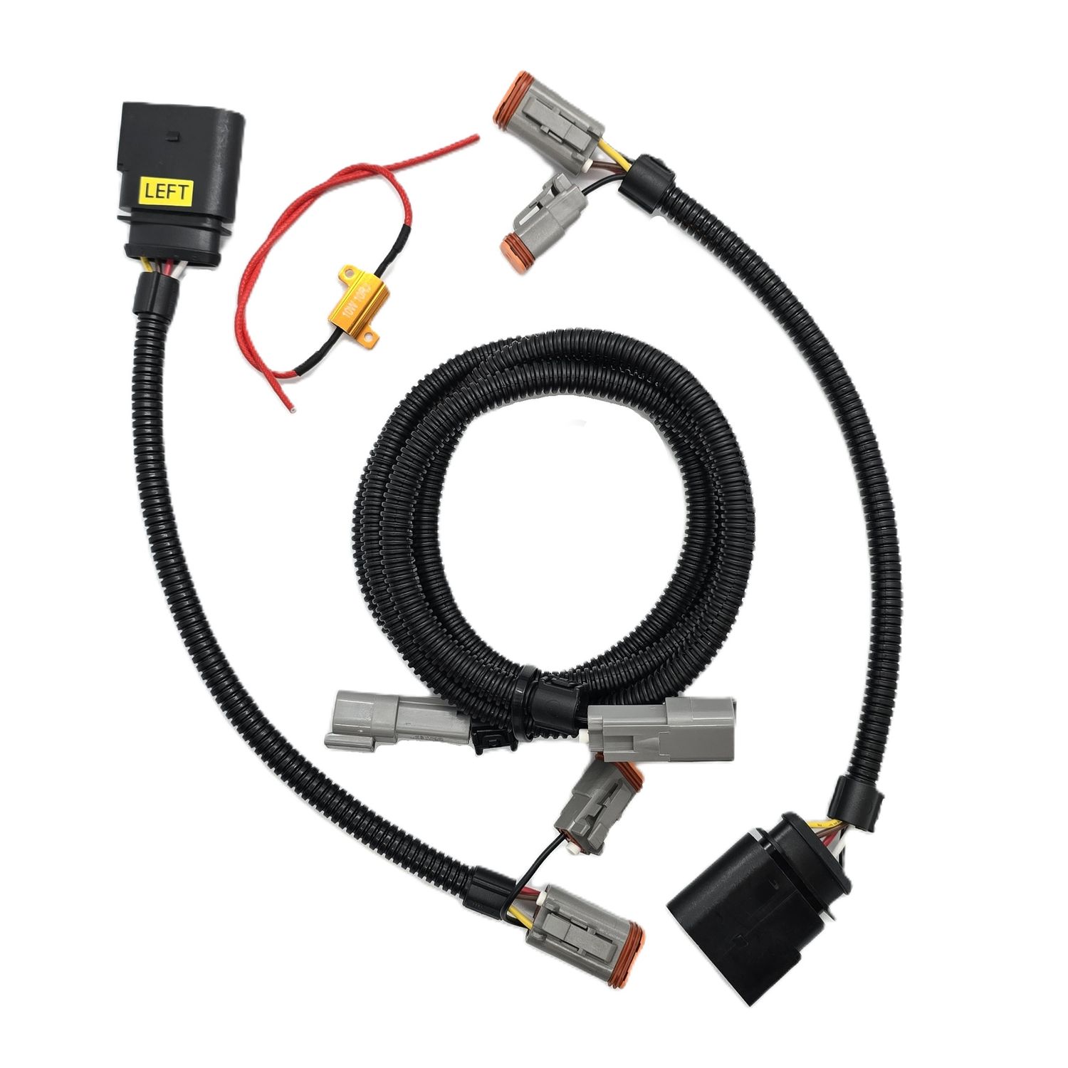 Amarok 2H (10-22) - Tail Light Patch Harness Adapter (PAIR)