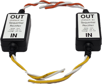 Sequential Light Rectifier PAIR (Caravan/Trailer)