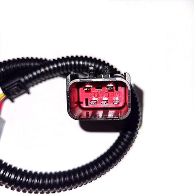RAM DS 1500 Express 6-pin - Tail Light Patch Harness Adapter (PAIR)