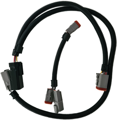 RAM DS 1500 Express 6-pin - Tail Light Patch Harness Adapter (PAIR)