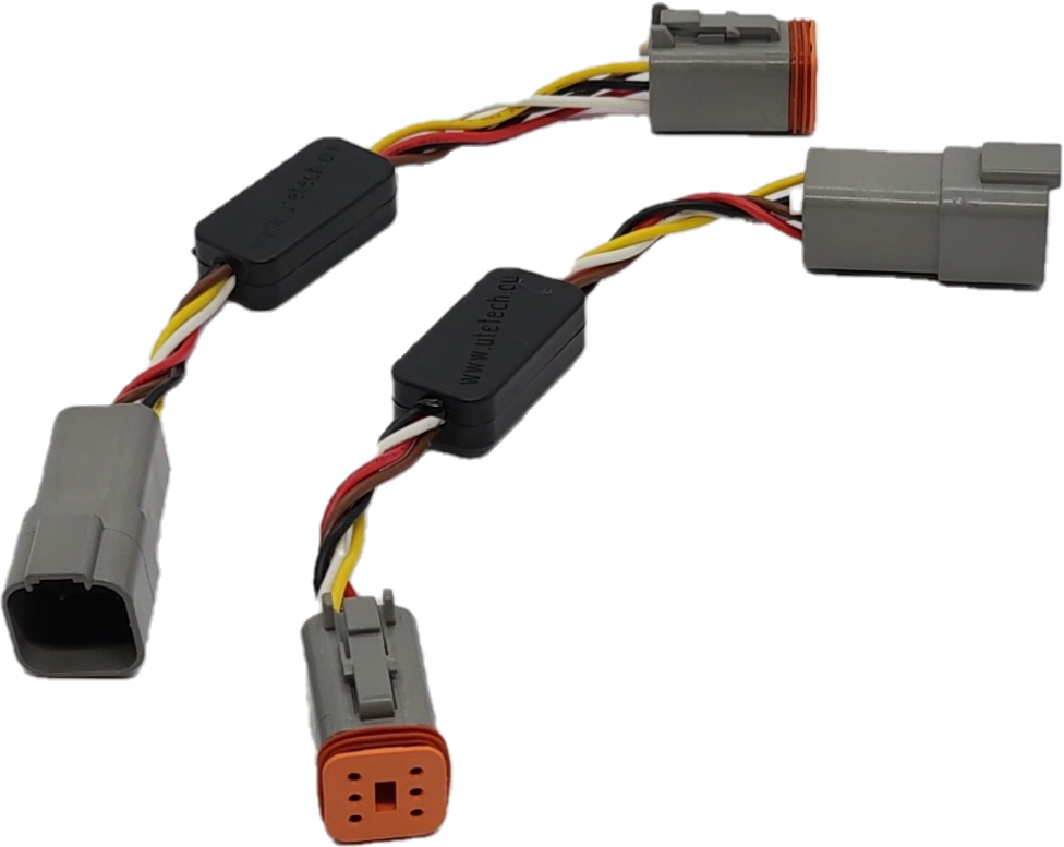Sequential Light Rectifier PAIR (With Deutsch Plugs)