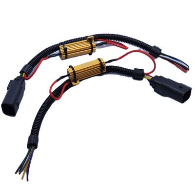 OEM LED Tail Light Converters (W/Resistors) (PAIR)