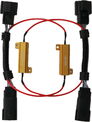 OEM LED Tail Light Converters (W/Resistors) (PAIR)