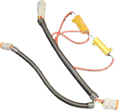 Resistor Patch Harness with Number Plate Connector (PAIR)