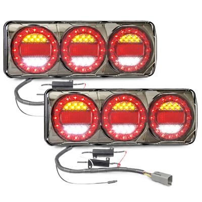 Maxilamps 3 Series LED (PAIR)