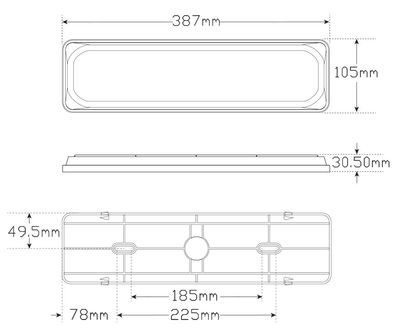 3855 Series LED (PAIR)