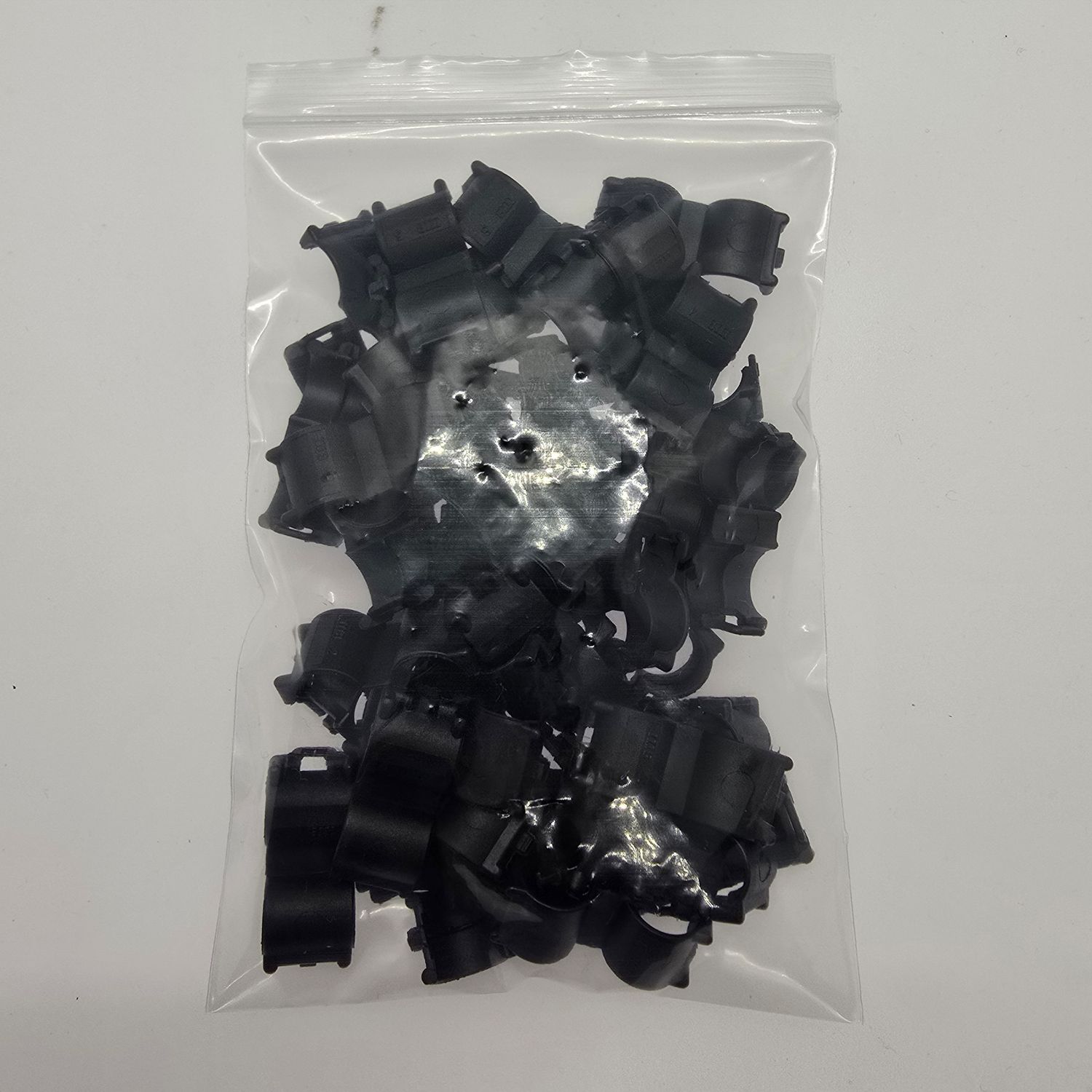 7mm Split Tube Clips (50pcs)