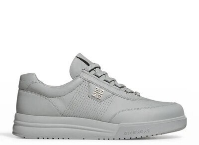 Givenchy
Men&#39;s Leather 4G-Logo Low-Top Sneakers