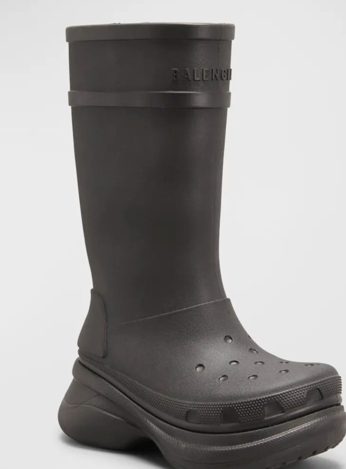 Balenciaga
x Croc Rubber Rain Boots (Unisex) various colors
