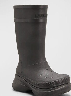 Balenciaga
x Croc Rubber Rain Boots (Unisex) various colors