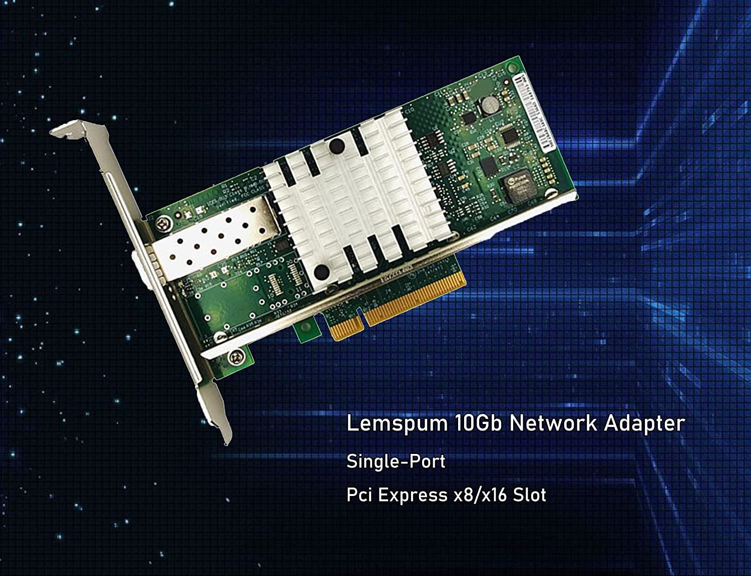 即納-96時間限定 Lemspum 1GbE イーサネットカード I340-T4