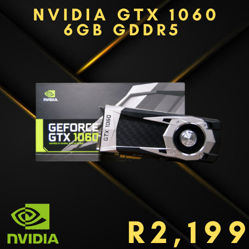 Nvidia GTX 1060 3GB GDDR5