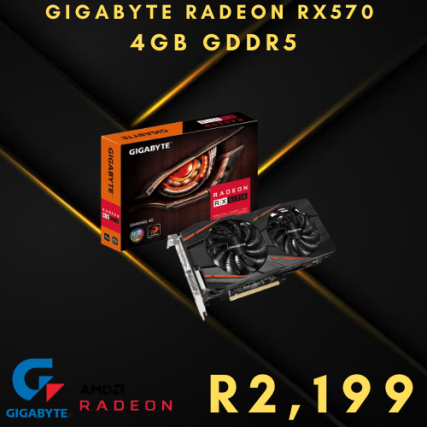Gigabyte Radeon RT570 4GB GDDR5
