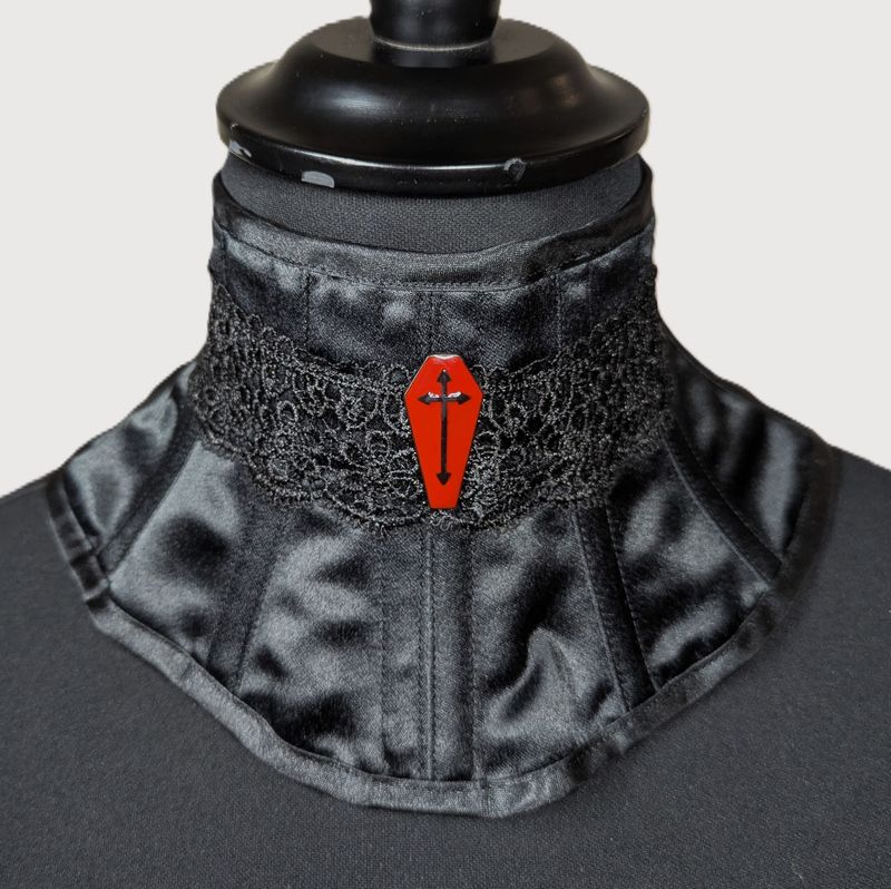16" Corset Style Neck Collar