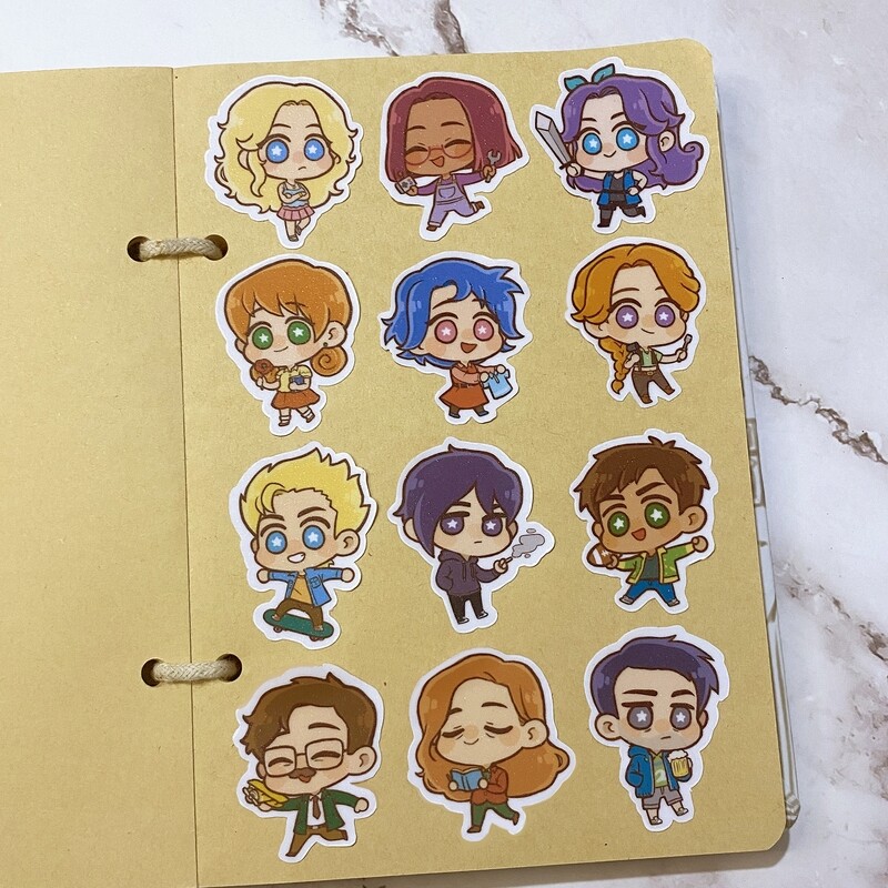 Stardew Valley Vinyl Stickers