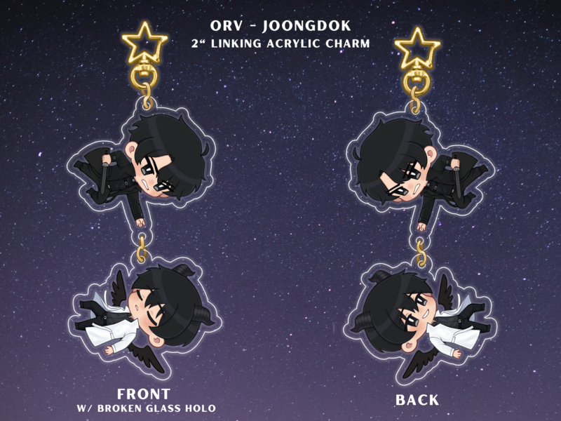 ORV JoongDok Linking Acrylic Charm