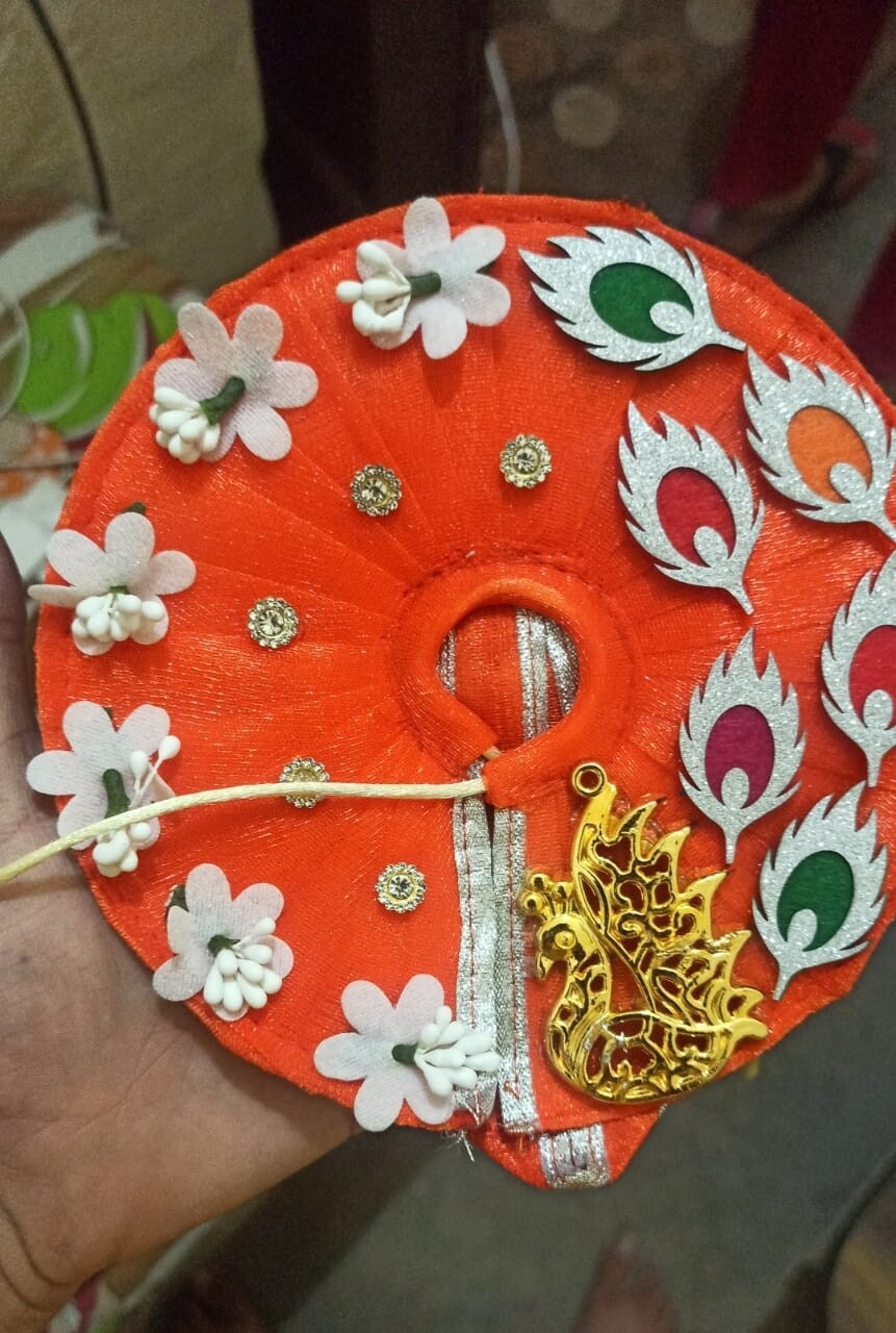 ladu gopal Kolkata dress 6no