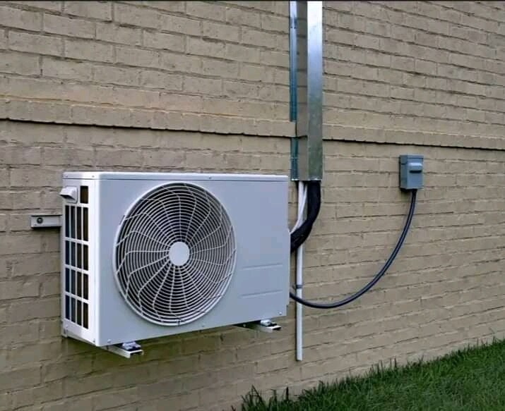 Ac site work