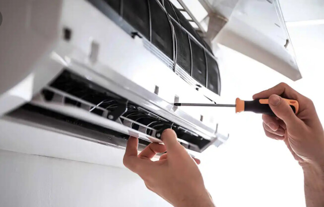 Refrigerator repair work
