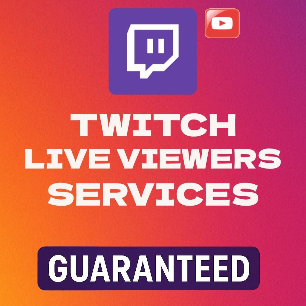 Twitch Live Viewers