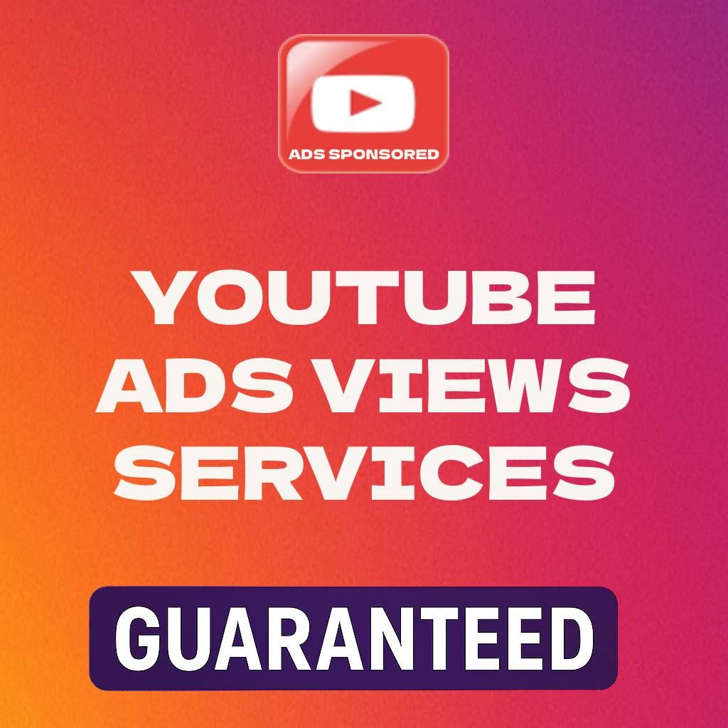 YouTube ADS Views