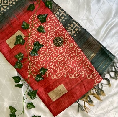 Printed Silk Printed Silk