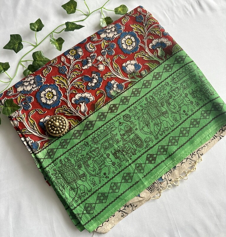 Kalamkari Cotton Kalamkari Cotton