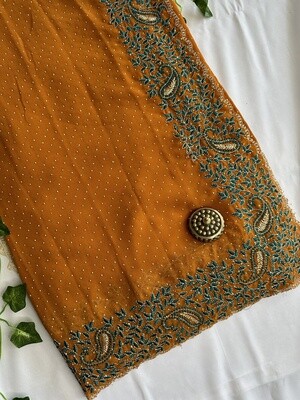 Designer Synthetic Saree