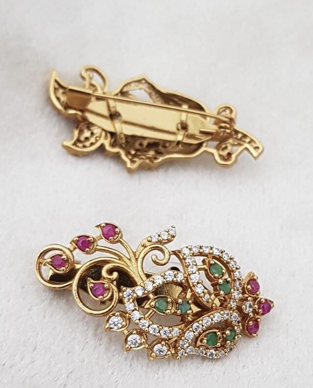 Saree Pin / Brooch