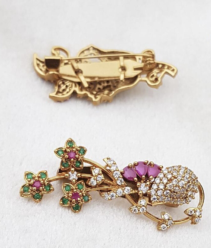 Saree Pin / Brooch