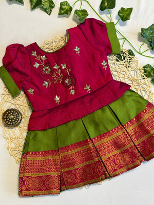 Silk dress