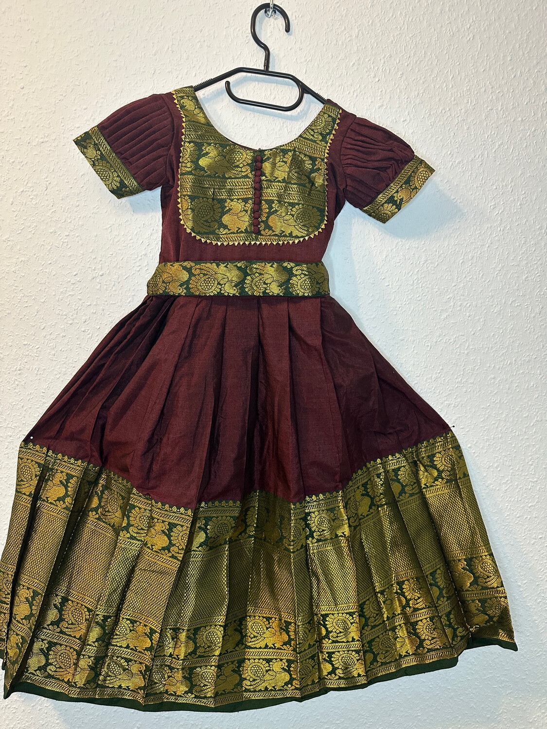 Silk dress