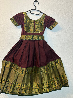 Silk dress