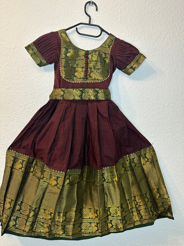 Silk dress