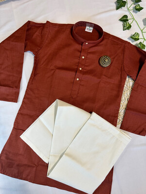 Full sleeve Kurta with Pant