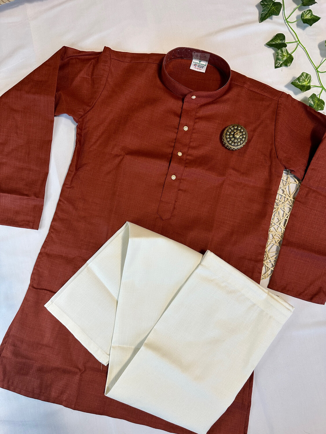 Full sleeve Kurta with Pant