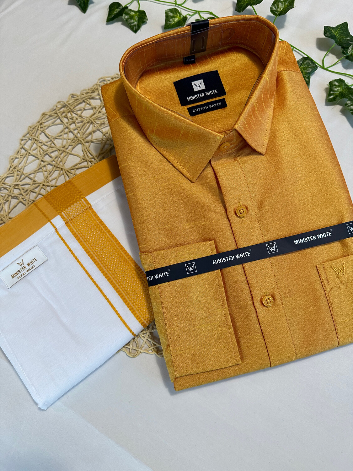 Shirt Dothi Set