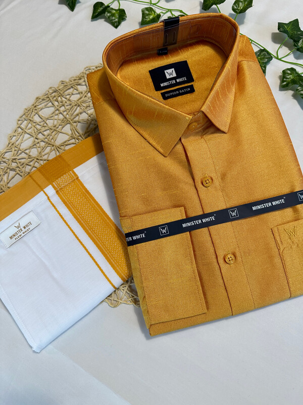 Shirt Dothi Set