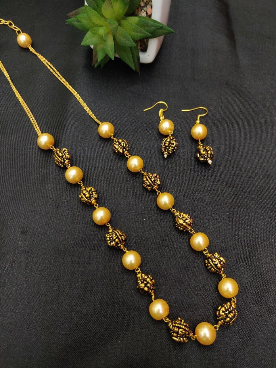 Antique Finish Coral Chain