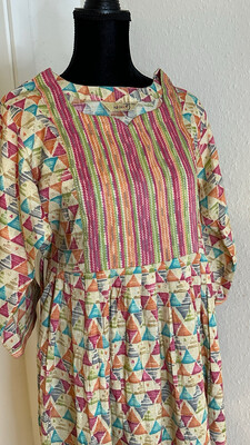 Salwar top and bottom Size XXL