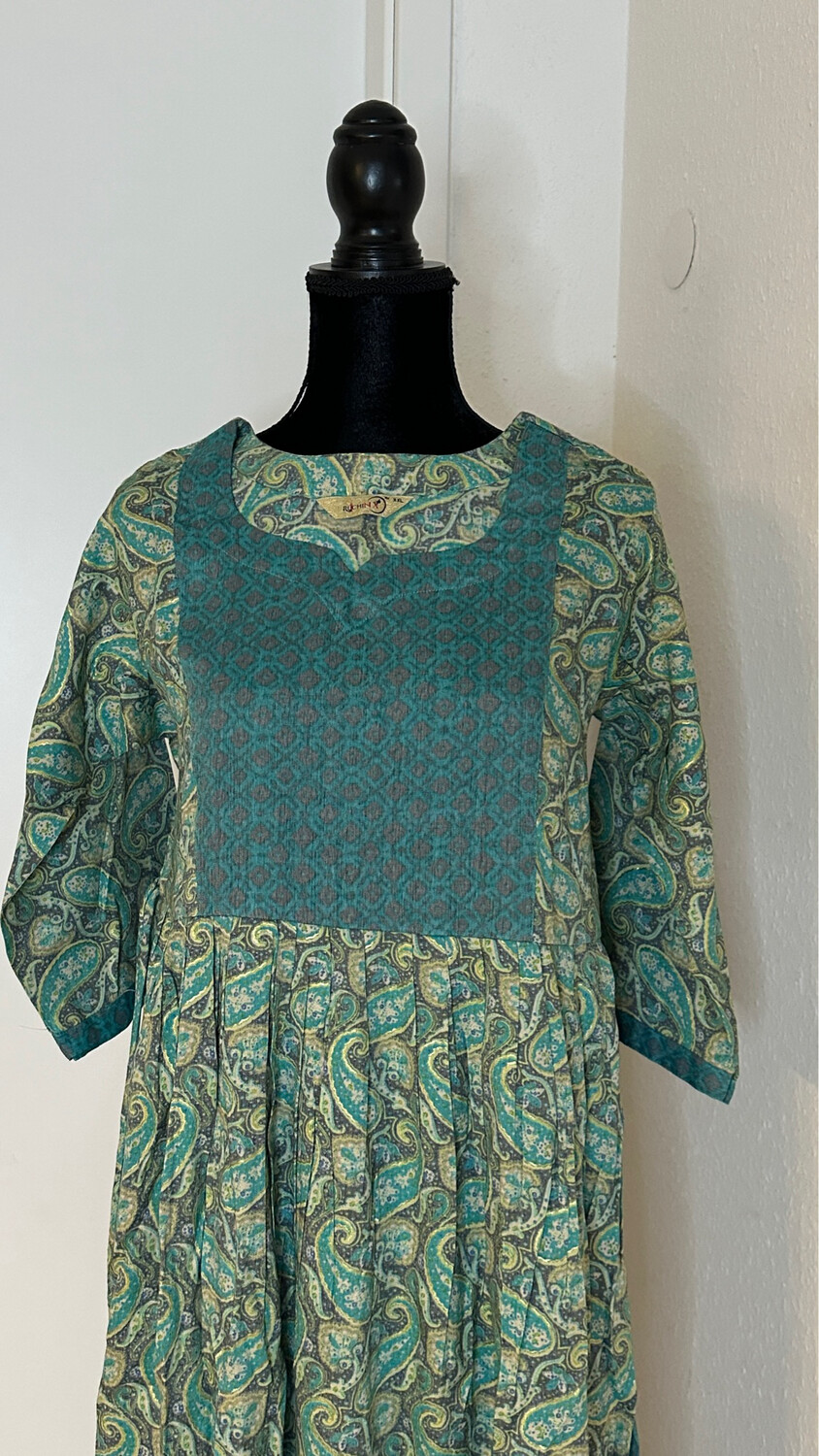 Salwar top and bottom Size XXL
