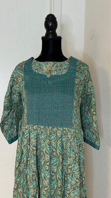 Salwar top and bottom Size XXL