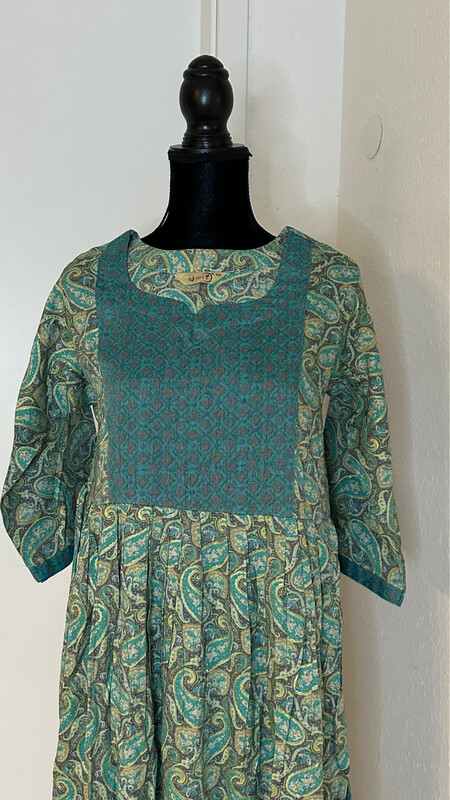Salwar top and bottom Size XXL