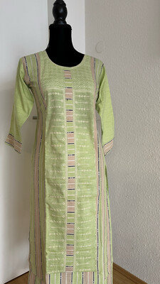 Salwar top, bottom and dupata Size L