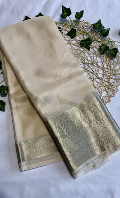 Organza Saree With Saree Shapewear