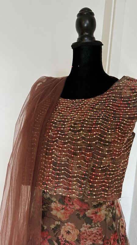 Lehenga with Choli