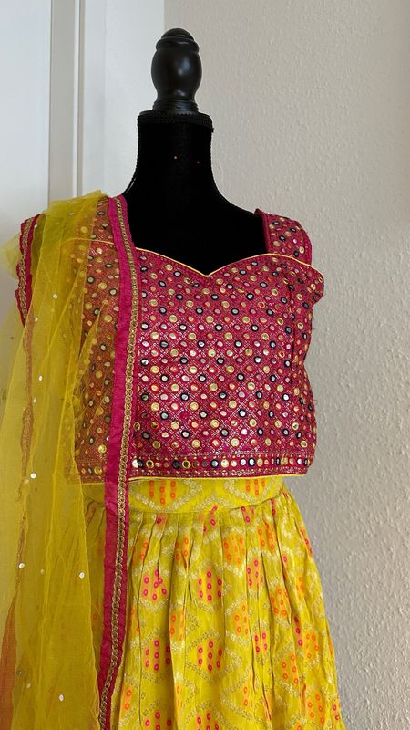 Lehenga with Choli