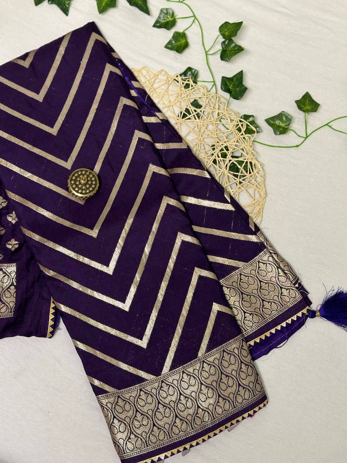 Fancy Designer Saree