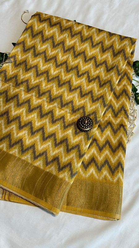 Printed Silk